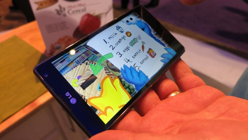 Illustration for article titled Big Bird Will Teach Your Kid To Read Using Qualcomm's Augmented Reality Tech